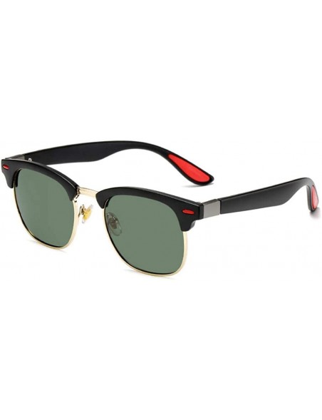 Oversized 2019 New Fashion Brand Designer Polarized Sunglasses Men Women Driving C3 - C1 - CT18YZSZLZ7 $12.67