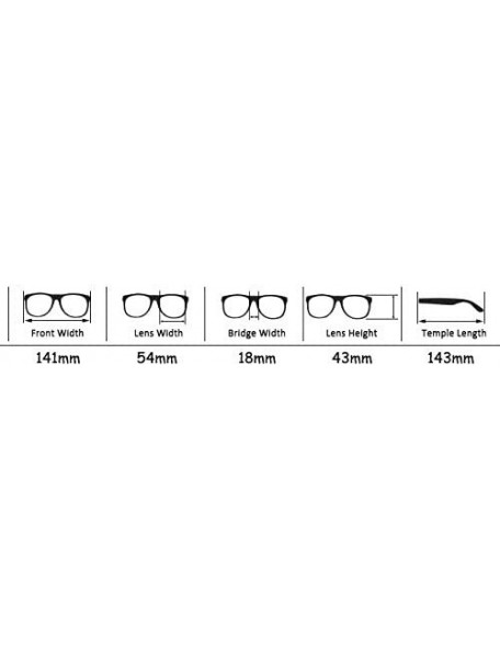 Rectangular Optical Eyeglasses Frames With Magnetic Polarized Sunglasses Clips - C001 - CH12IMQ7E45 $17.42