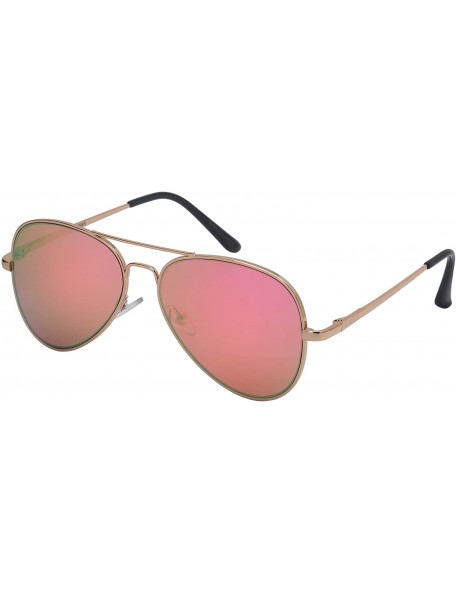 Aviator Bulk Wholesale Sunglass Top Gun Men Pilot Aviator Sunglasses Women - CJ18I6QRN4N $19.07