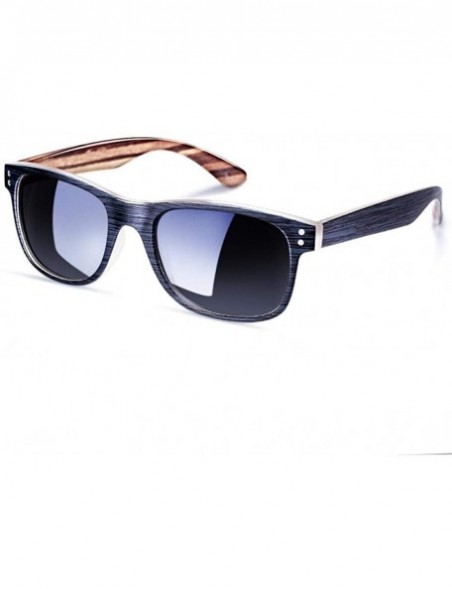 Square Sunglasses Men Polarized Classic Fashion Retro Square Sun Glasses ZMCB0024-02 - Zmcb0024-02 - CF18YLXYAI5 $15.09