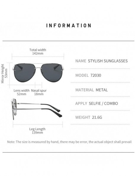 Shield Men's Polarized Sunglasses 100% UV Protection Fashion Glasses (Color 1005) - 1005 - CE199AK5NG8 $31.63