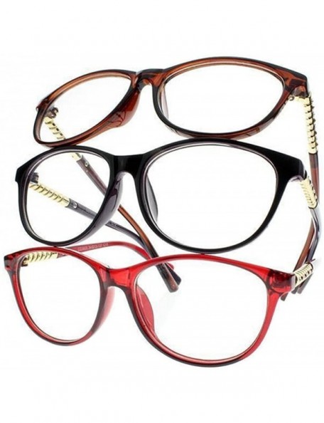 Oversized Women Classic Oversize Rhinestone Reader Reading Glasses +1.0 +2.0 +3.0 +4.0 New - Black - C612OBIPS2D $7.82