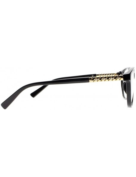 Oversized Women Classic Oversize Rhinestone Reader Reading Glasses +1.0 +2.0 +3.0 +4.0 New - Black - C612OBIPS2D $7.82