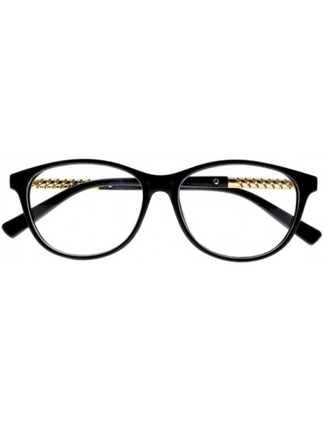 Oversized Women Classic Oversize Rhinestone Reader Reading Glasses +1.0 +2.0 +3.0 +4.0 New - Black - C612OBIPS2D $7.82