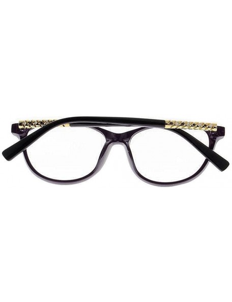 Oversized Women Classic Oversize Rhinestone Reader Reading Glasses +1.0 +2.0 +3.0 +4.0 New - Black - C612OBIPS2D $7.82