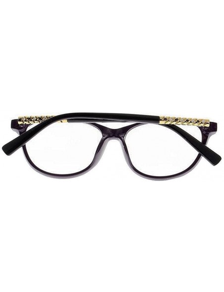 Oversized Women Classic Oversize Rhinestone Reader Reading Glasses +1.0 +2.0 +3.0 +4.0 New - Black - C612OBIPS2D $7.82