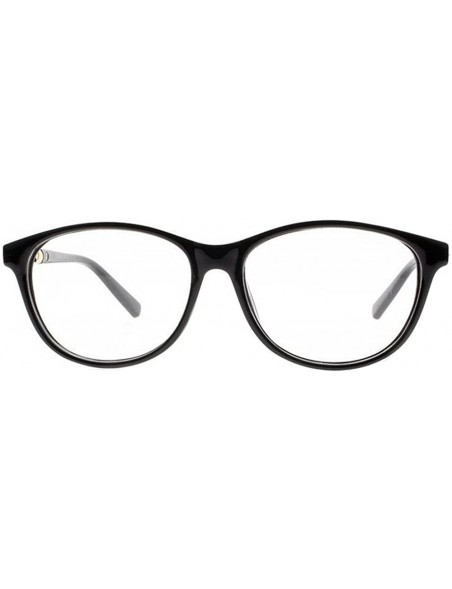 Oversized Women Classic Oversize Rhinestone Reader Reading Glasses +1.0 +2.0 +3.0 +4.0 New - Black - C612OBIPS2D $7.82