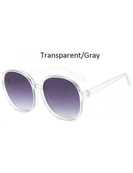 Oversized Sunglasses Oversized Glasses Gradient - CD19922IO76 $36.30