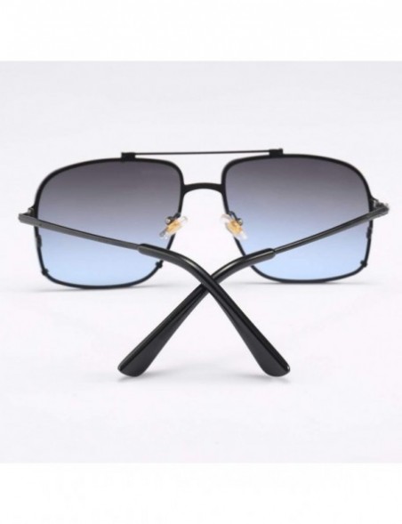 Square Vintage Polarized Sunglasses Glasses Protection - C818R7QMLQQ $8.49