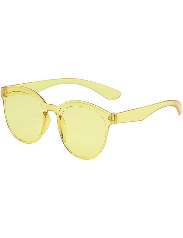 Rimless Classic Aviator Mirrored Flat Lens Sunglasses Metal Frame with Spring Hinges - T - C9199AHHWYS $11.20