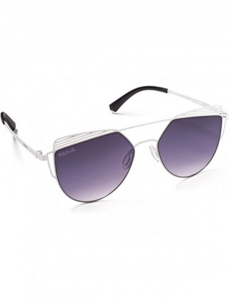 Sport Women's Sunglasses - Lightweight Designer Aviator Sport and Fashion - Island Bisque - C918DZI27KZ $54.85