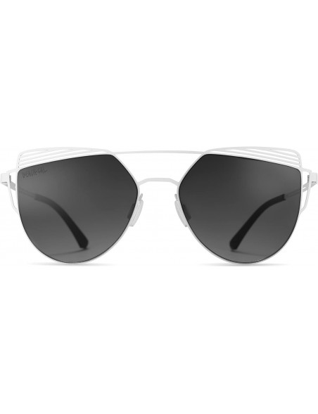 Sport Women's Sunglasses - Lightweight Designer Aviator Sport and Fashion - Island Bisque - C918DZI27KZ $54.85