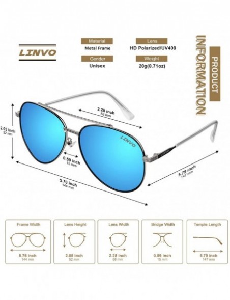 Aviator Polarized Sunglasses for Men Sports Sun Glasses Driving Cycling Fishing Shades - X Black Frame/Blue Lens-mirrored - C...