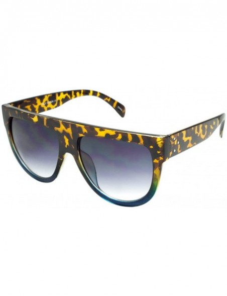 Rectangular Sunglasses 3205 - Black - CH186GCHA98 $19.92