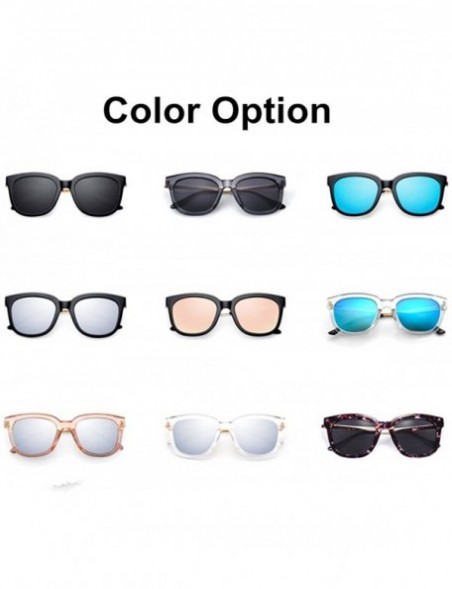 Aviator N311 Sunglasses for Mens Polarized Beach Retro Sun Glasses - Light Blue - CJ18COS5NKE $21.85