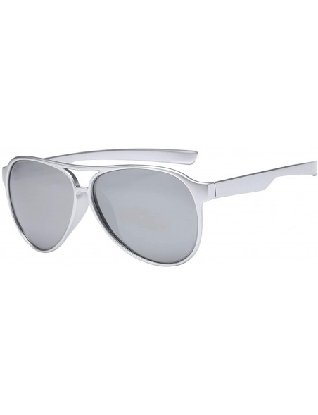 Oversized Polarized Lightweight Flexible Sunglasses - CZ188W0CY6I $8.83