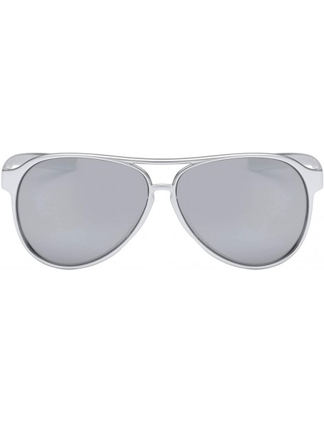 Oversized Polarized Lightweight Flexible Sunglasses - CZ188W0CY6I $8.83