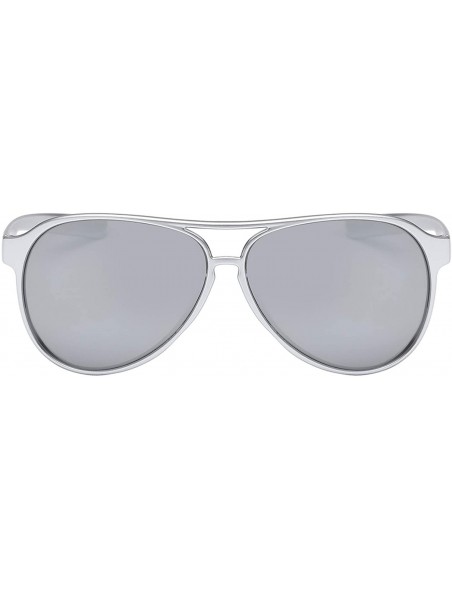 Oversized Polarized Lightweight Flexible Sunglasses - CZ188W0CY6I $8.83