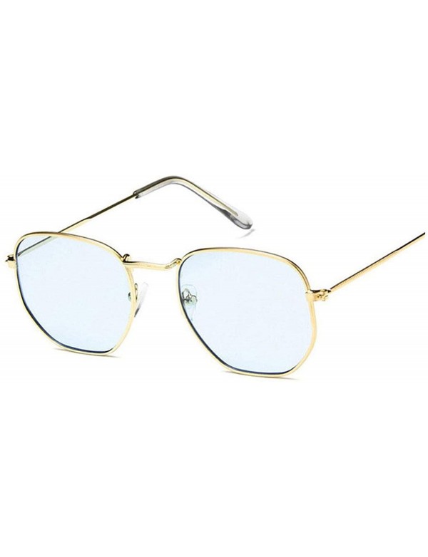 Wrap Metal Classic Vintage Women Sunglasses Luxury Design Glasses Driving Eyewear Oculos De Sol Masculino - C519854GT9N $20.75