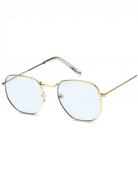 Wrap Metal Classic Vintage Women Sunglasses Luxury Design Glasses Driving Eyewear Oculos De Sol Masculino - C519854GT9N $20.75