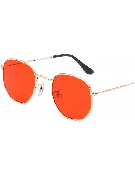 Wrap Metal Classic Vintage Women Sunglasses Luxury Design Glasses Driving Eyewear Oculos De Sol Masculino - C519854GT9N $20.75