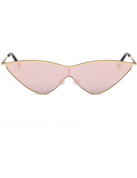 Cat Eye Sunglasses Driver Goggles Cat Eye Eyeglasses Glasses Eyewear - Pink - CJ18QRS7023 $7.84