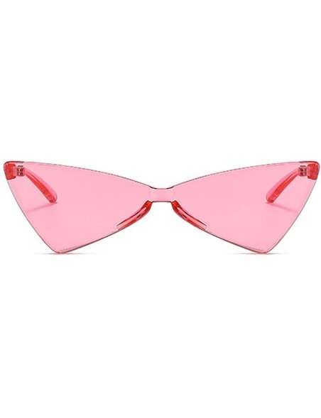 Butterfly Cat Eye Sunglasses for Women Fashion Polarized Butterfly knot Sunglasses UV Protective Glasses for Outdoor - Pink -...