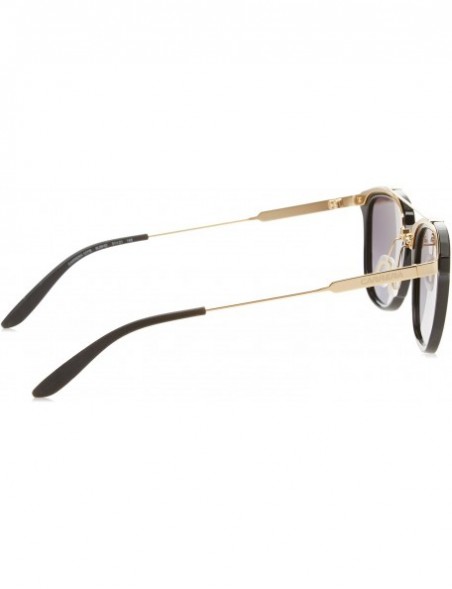 Cat Eye 127/S 6UBHD (Black - Gold with Grey Gradient lenses) - CM12MZAUCZM $46.80