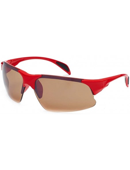 Oversized Sunglasses Recreation Semi rimless Protection - 01-c2_non-polarized - CP18N9SYLGM $11.23