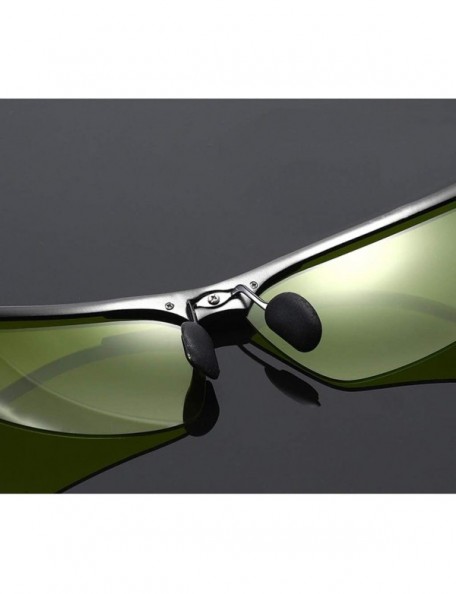 Aviator Sport Polarized Sunglasses for Men and Women Aviator Mirrored Sun Glasses (Color A) - A - CP199ANDGAX $27.10