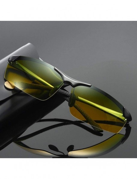 Aviator Sport Polarized Sunglasses for Men and Women Aviator Mirrored Sun Glasses (Color A) - A - CP199ANDGAX $27.10