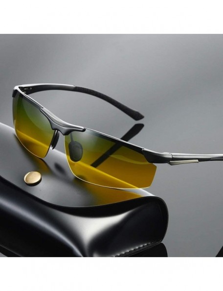 Aviator Sport Polarized Sunglasses for Men and Women Aviator Mirrored Sun Glasses (Color A) - A - CP199ANDGAX $27.10