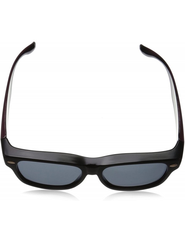 Extra Large Wide Rectangular Frame Polarized Sunglasses for Big