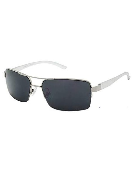 Wrap Super Dark Lens Sunglasses for sensitive eyes -CAT 4 - Black - CF197SZIRWA $18.99