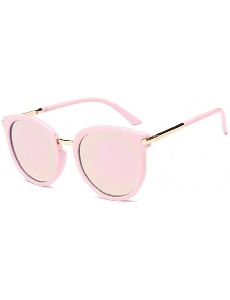 Aviator Sunglasses 2019 New Fashion HD Color Coating Lens Mirror UV400 Travel Outdoor 6 - 3 - CS18YZXQ2MD $9.18