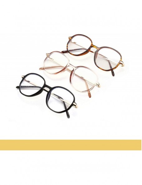 Round Fashion Leopard Frame Round Optical Glasses Women Sun Photochromic Myopia Glasses Men Transition Glasses - CG192O96OR5 ...