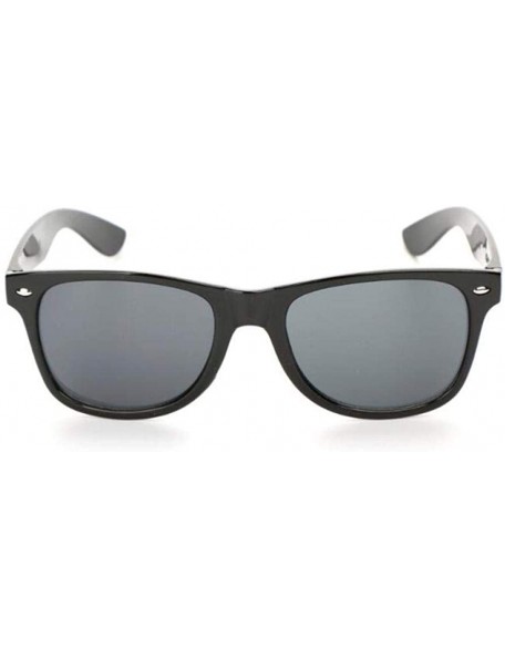 Oversized Classic Sunglasses Women Sunglasses Men Driving Mirrors Black Frame Blue - Green - CC18XE06OKO $7.98