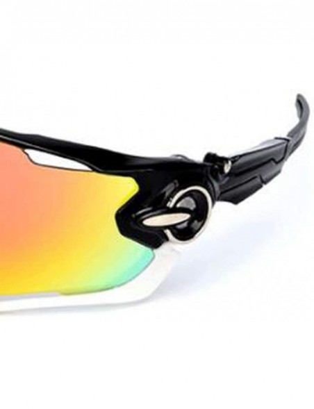 Goggle Polarized sunglasses for men and women - outdoor riding glasses - F - CZ18RAZZN9S $55.70