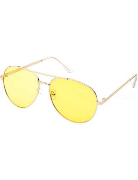 Square Sunglasses Comfortable Frame Multicolor Lenses Square Unique Sunglasses For Men&Women VSH311 - CC18QAA6L3Y $11.38