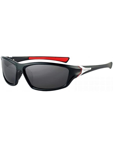 Aviator Sunglasses Classic PC Frame HD Lens Polarized UV400 Outdoor 3 - 2 - C418YZTTX2Y $7.93