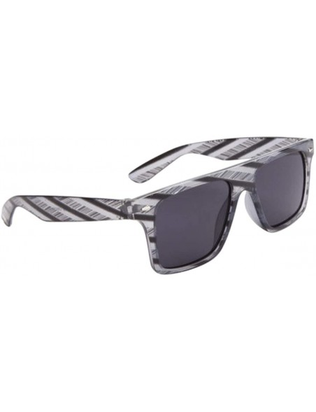 Wayfarer 2 Pair HQL Denver Fancies by Sojayo - 1 White & 1 Gray (2 Pack) - CU18DOLXAGK $9.93