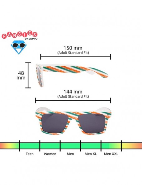 Wayfarer 2 Pair HQL Denver Fancies by Sojayo - 1 White & 1 Gray (2 Pack) - CU18DOLXAGK $9.93