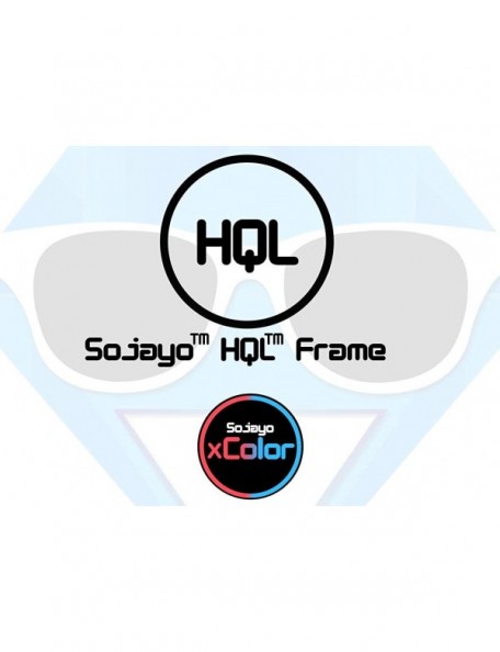 Wayfarer 2 Pair HQL Denver Fancies by Sojayo - 1 White & 1 Gray (2 Pack) - CU18DOLXAGK $9.93