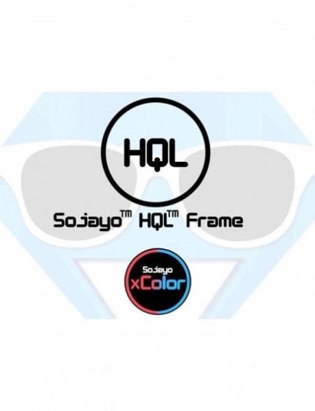 Wayfarer 2 Pair HQL Denver Fancies by Sojayo - 1 White & 1 Gray (2 Pack) - CU18DOLXAGK $9.93