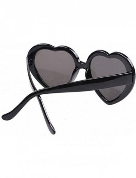 Wayfarer Dozen Pack Heart Sunglasses Party Favor Supplies Holiday Accessories Collection - Adult Black - CA18G75Y6LG $23.07