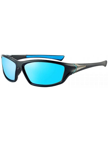 Aviator Sunglasses Classic PC Frame HD Lens Polarized UV400 Outdoor 3 - 2 - C418YZTTX2Y $7.93