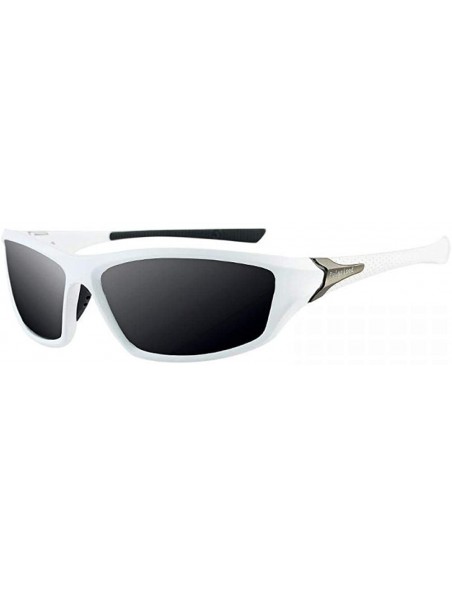 Aviator Sunglasses Classic PC Frame HD Lens Polarized UV400 Outdoor 3 - 2 - C418YZTTX2Y $7.93