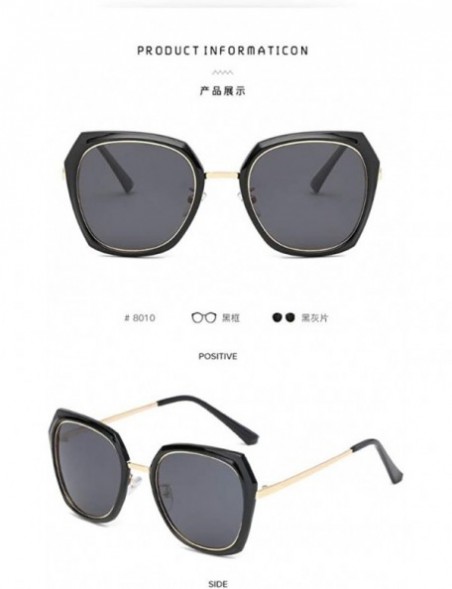 Sport New Trend Fashion Polarized Sunglasses Classic Comfort Unisex Sunglasses - C518SOKD5Z4 $37.45