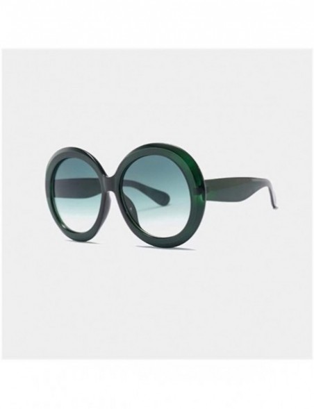 Oversized Oversized Round Sunglasses for Women UV400 - C5 - CL198CALNTI $9.90