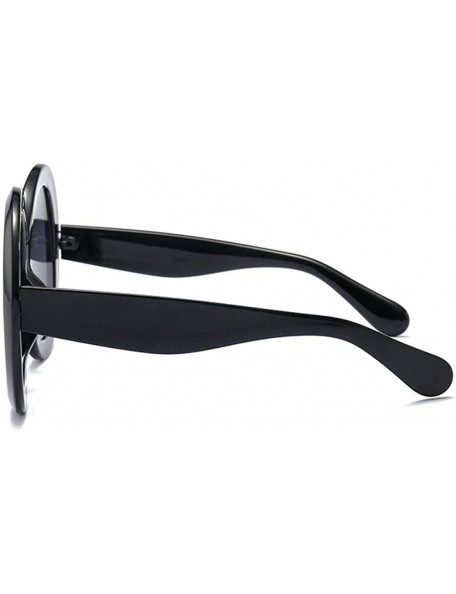 Oversized Oversized Round Sunglasses for Women UV400 - C5 - CL198CALNTI $9.90